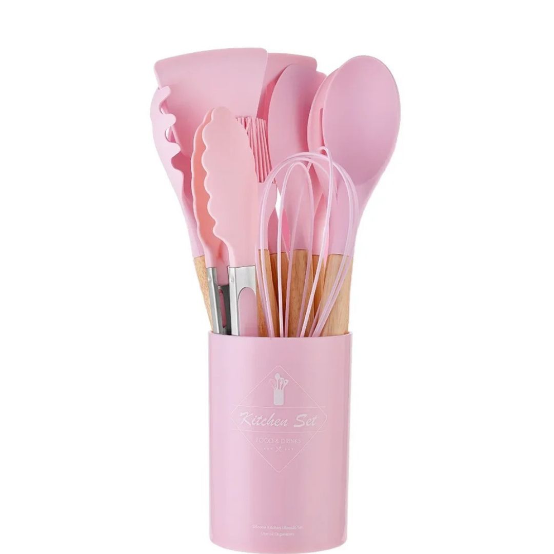 USTENSILES DE CUISINE I SET EN SILICONE