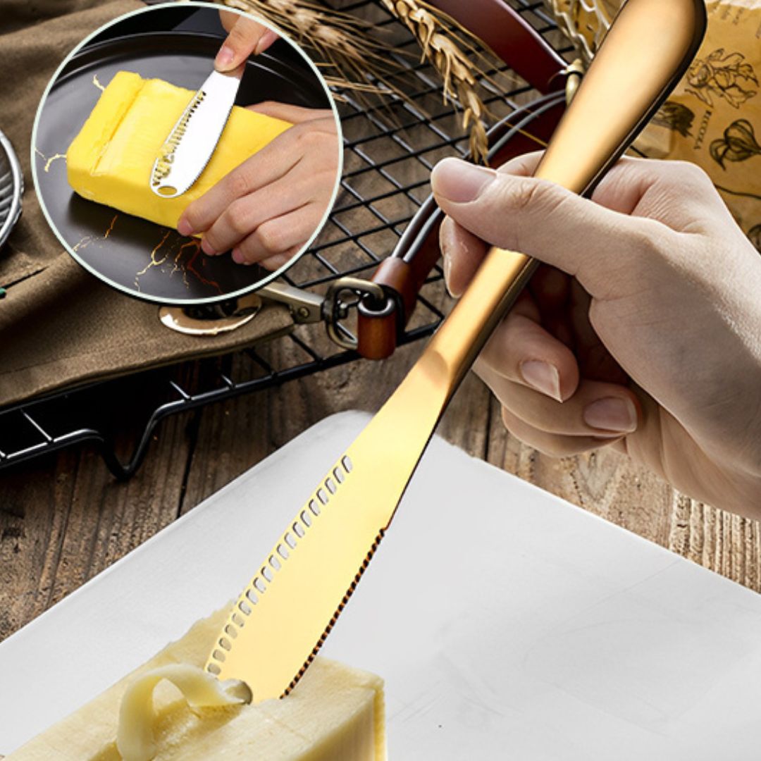 COUTEAU À BEURRE | BUTTER CURLER™