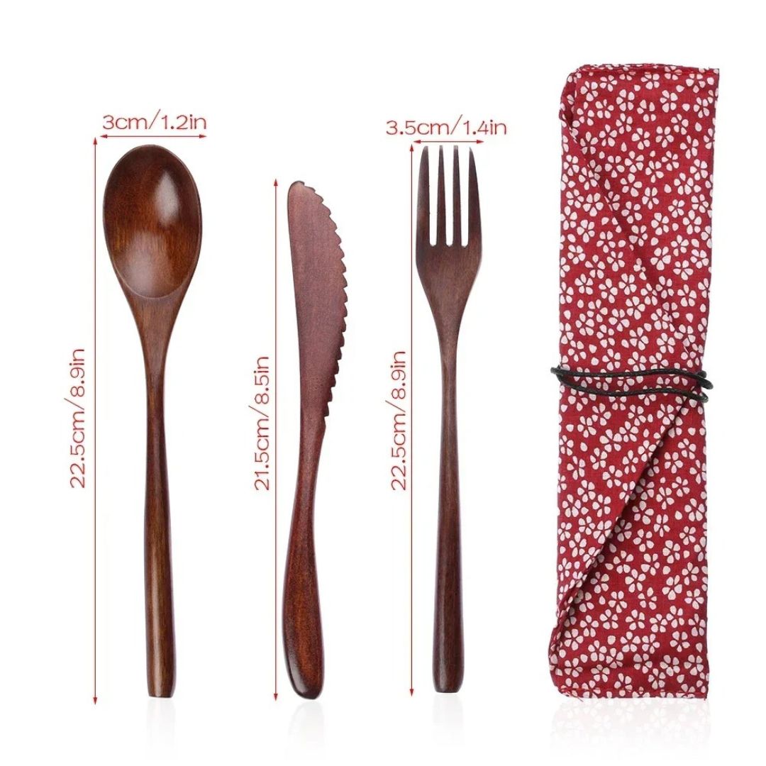 COUVERTS DE TABLE | SET DE COUVERTS EN BOIS