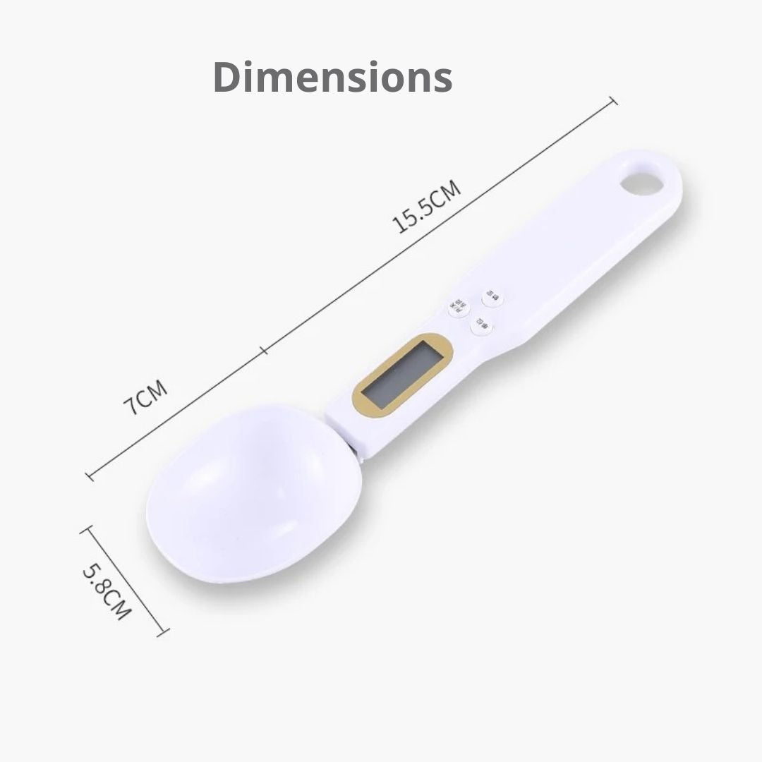 BALANCE DE CUISINE I CUILLÈRE BALANCE NUMÉRIQUE- DIGITSCALE™