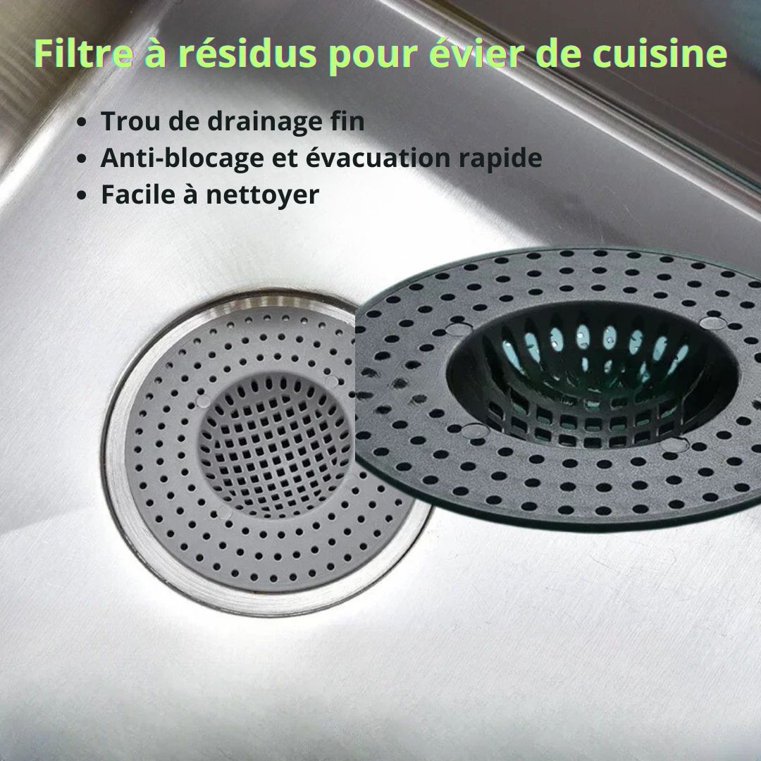 BOUCHON POUR ÉVIER | PLASTIQUE