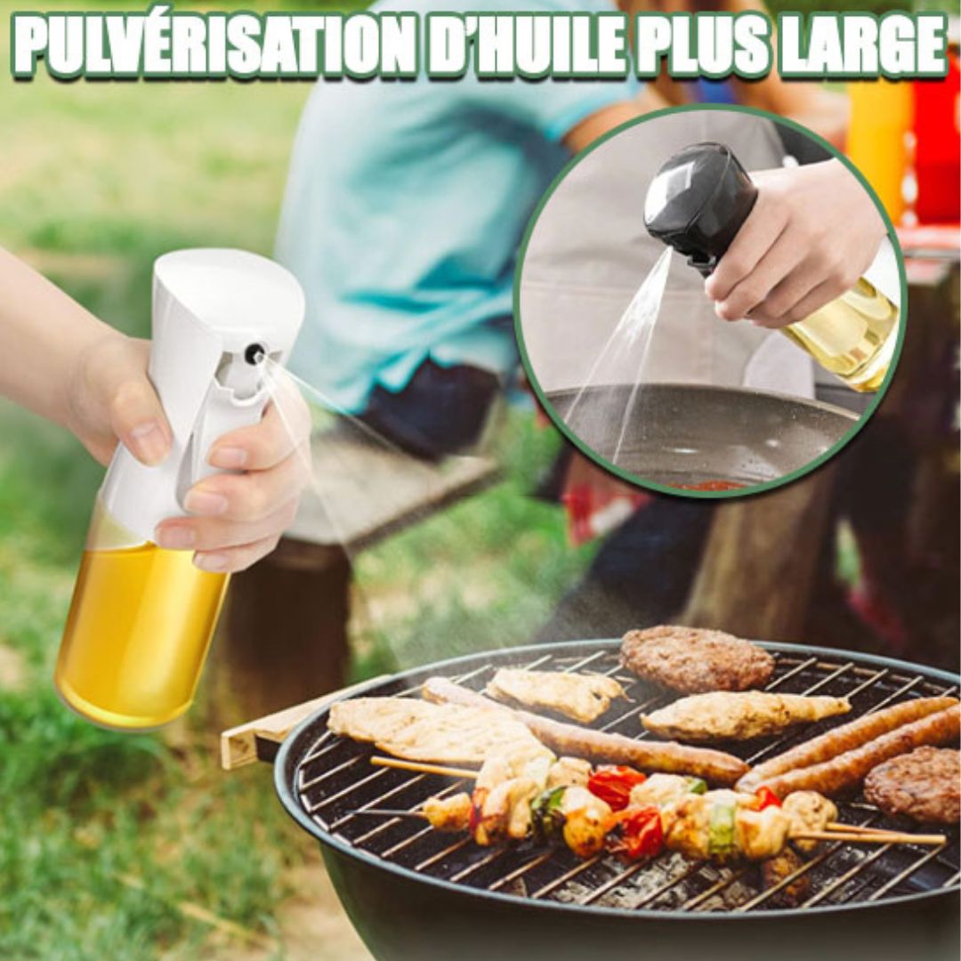 BOUTEILLE POUR HUILE | PULVERISATEUR D’ HUILE