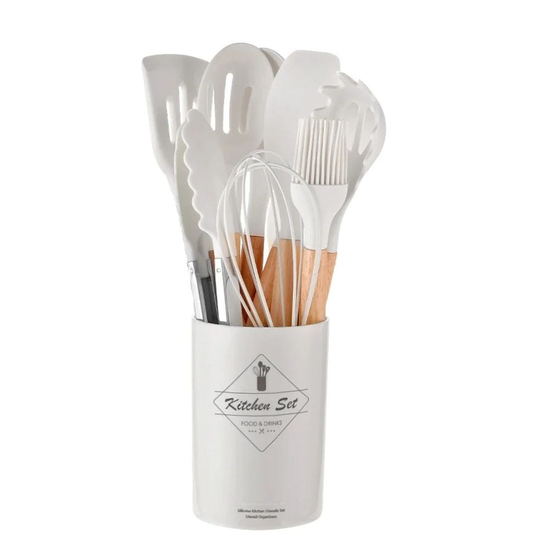 USTENSILES DE CUISINE I SET EN SILICONE