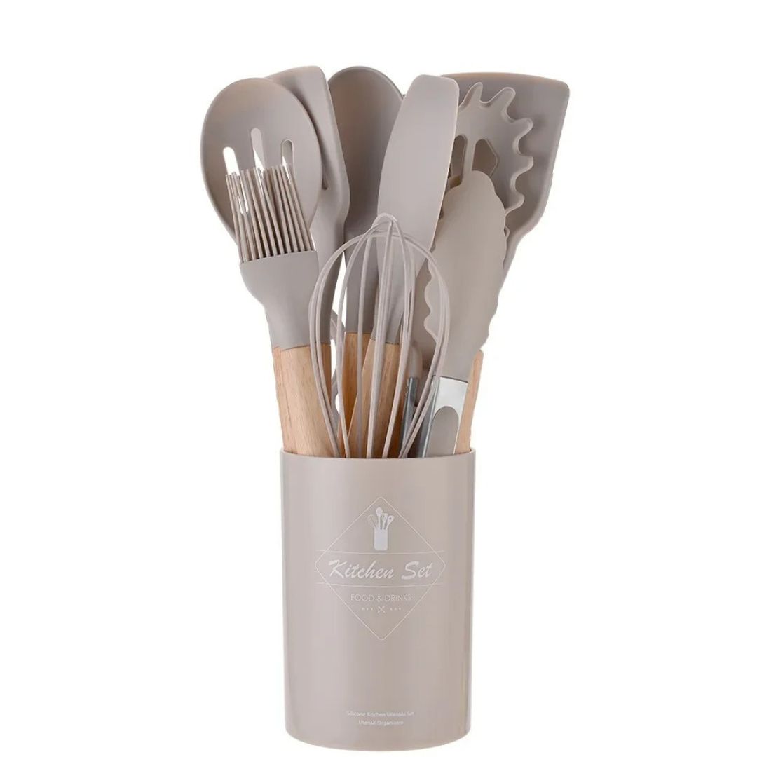 USTENSILES DE CUISINE I SET EN SILICONE