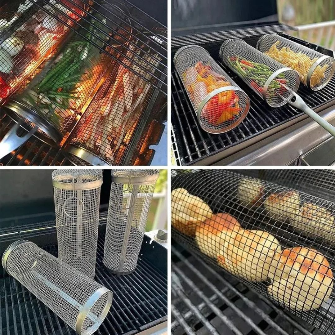 ACCESSOIRES BARBECUE | PANIER BARBECUE