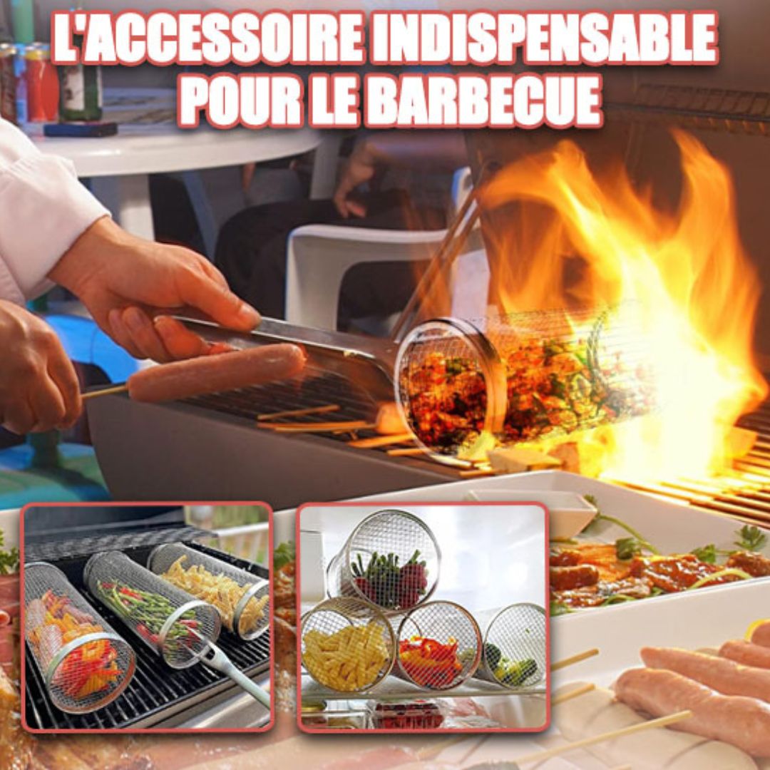 ACCESSOIRES BARBECUE | PANIER BARBECUE