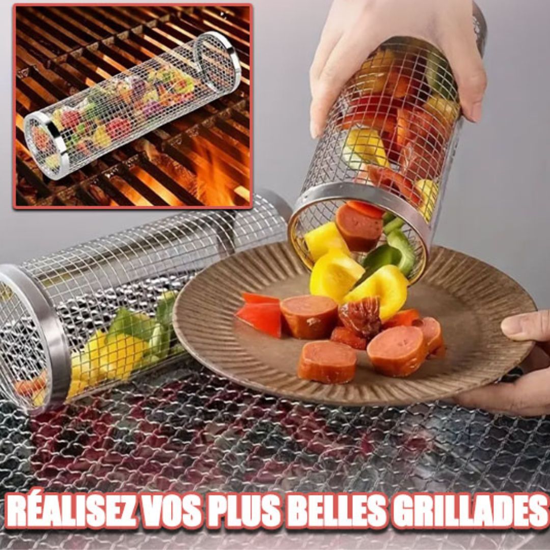 ACCESSOIRES BARBECUE | PANIER BARBECUE