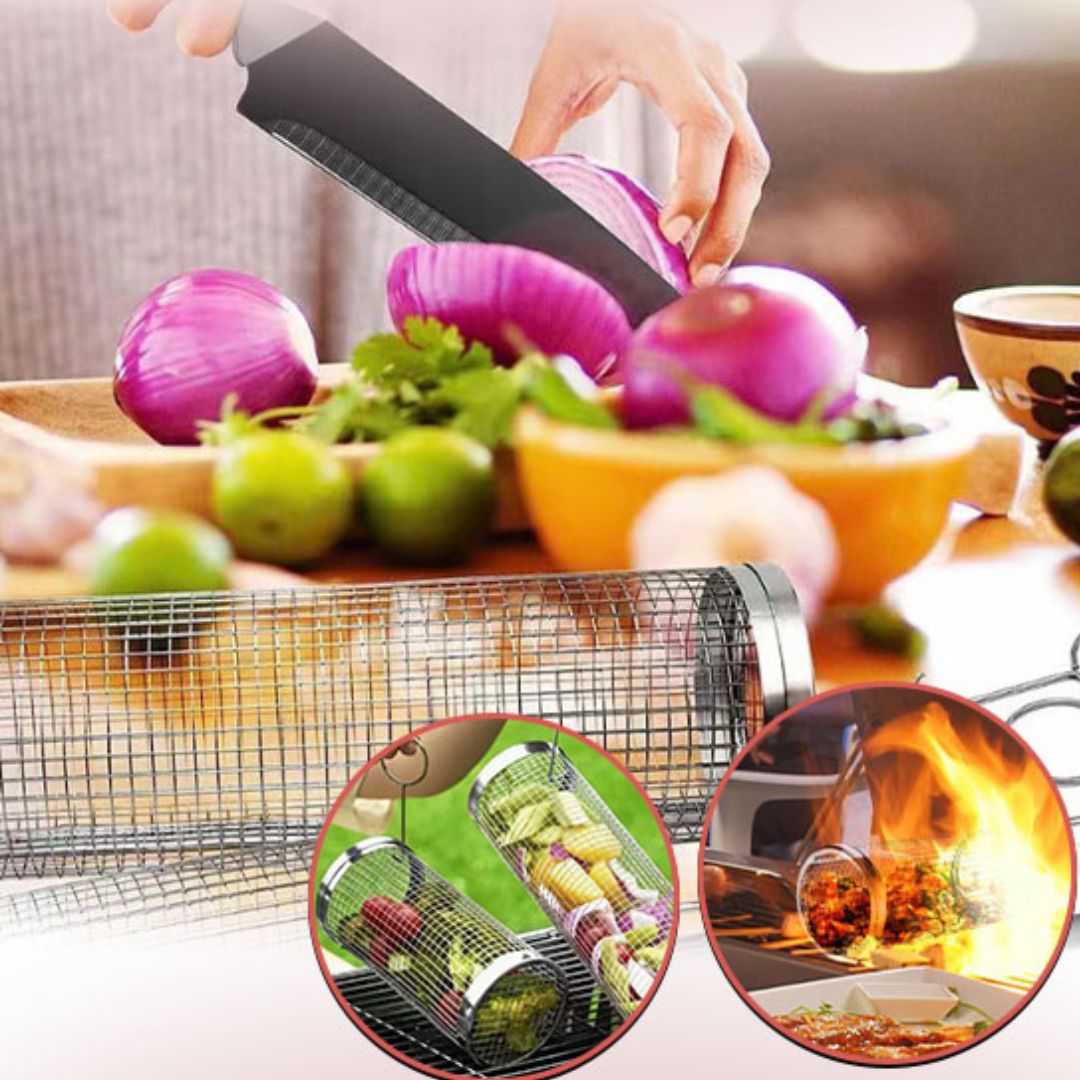 ACCESSOIRES BARBECUE | PANIER BARBECUE