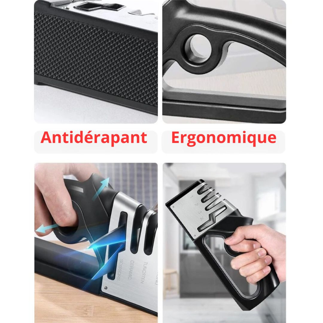 AIGUISEUR COUTEAU | FASTSHARP™