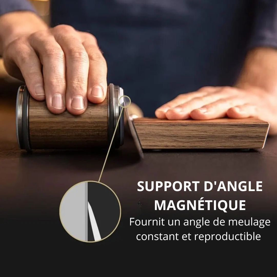 AIGUISEUR COUTEAU | ROLLER SHARP™