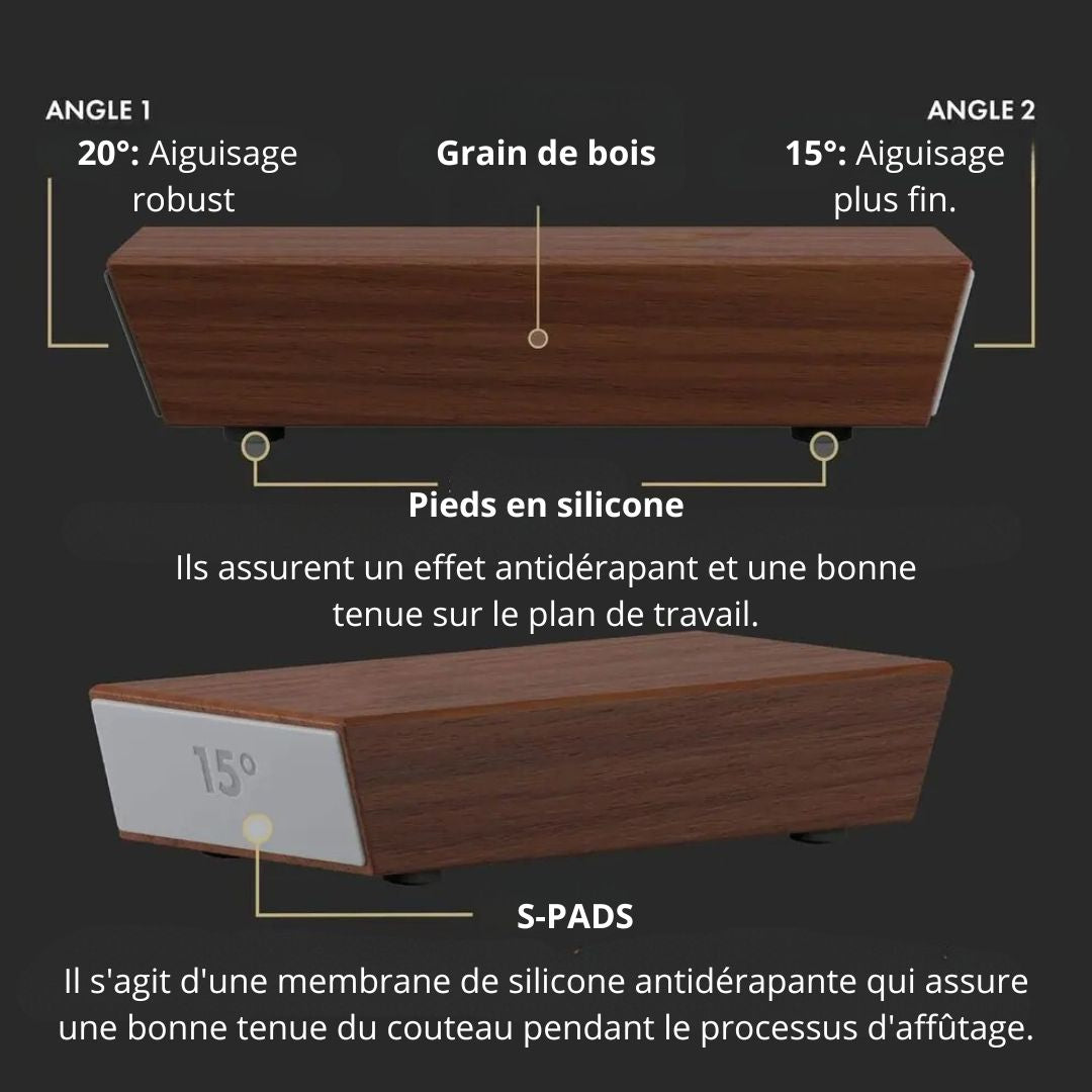 AIGUISEUR COUTEAU | ROLLER SHARP™