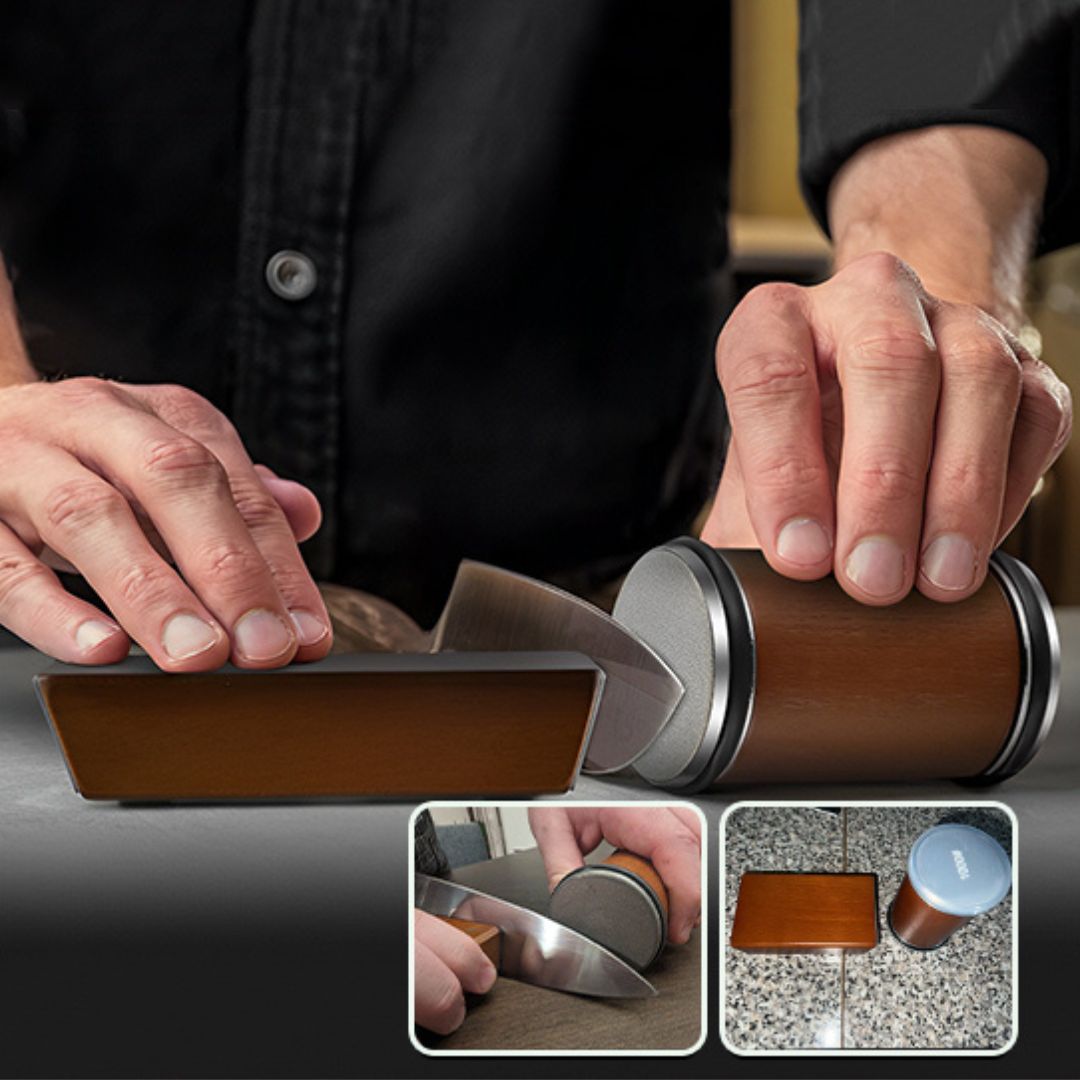 AIGUISEUR COUTEAU | ROLLER SHARP™