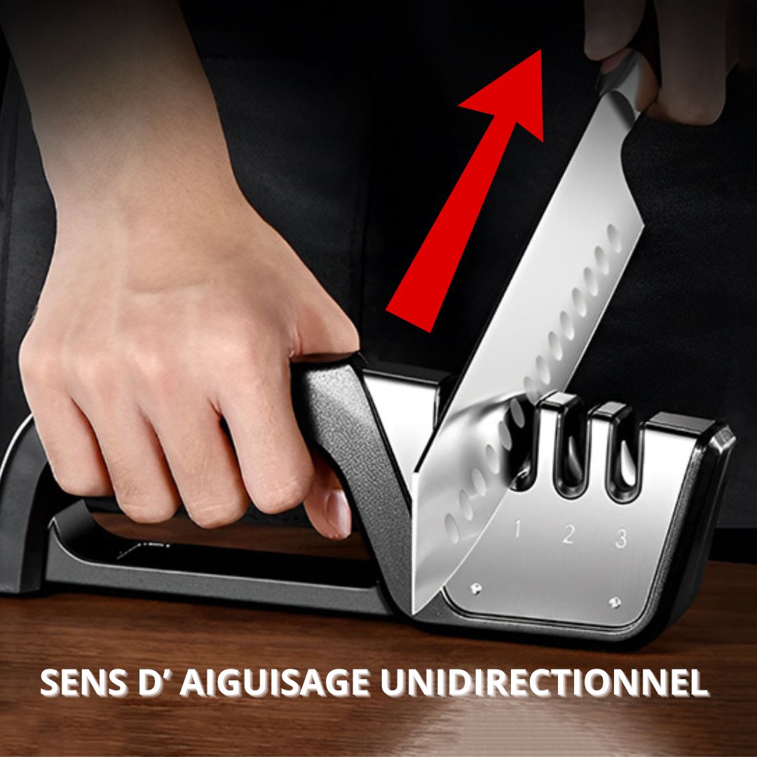 AIGUISEUR COUTEAU | FASTSHARP™