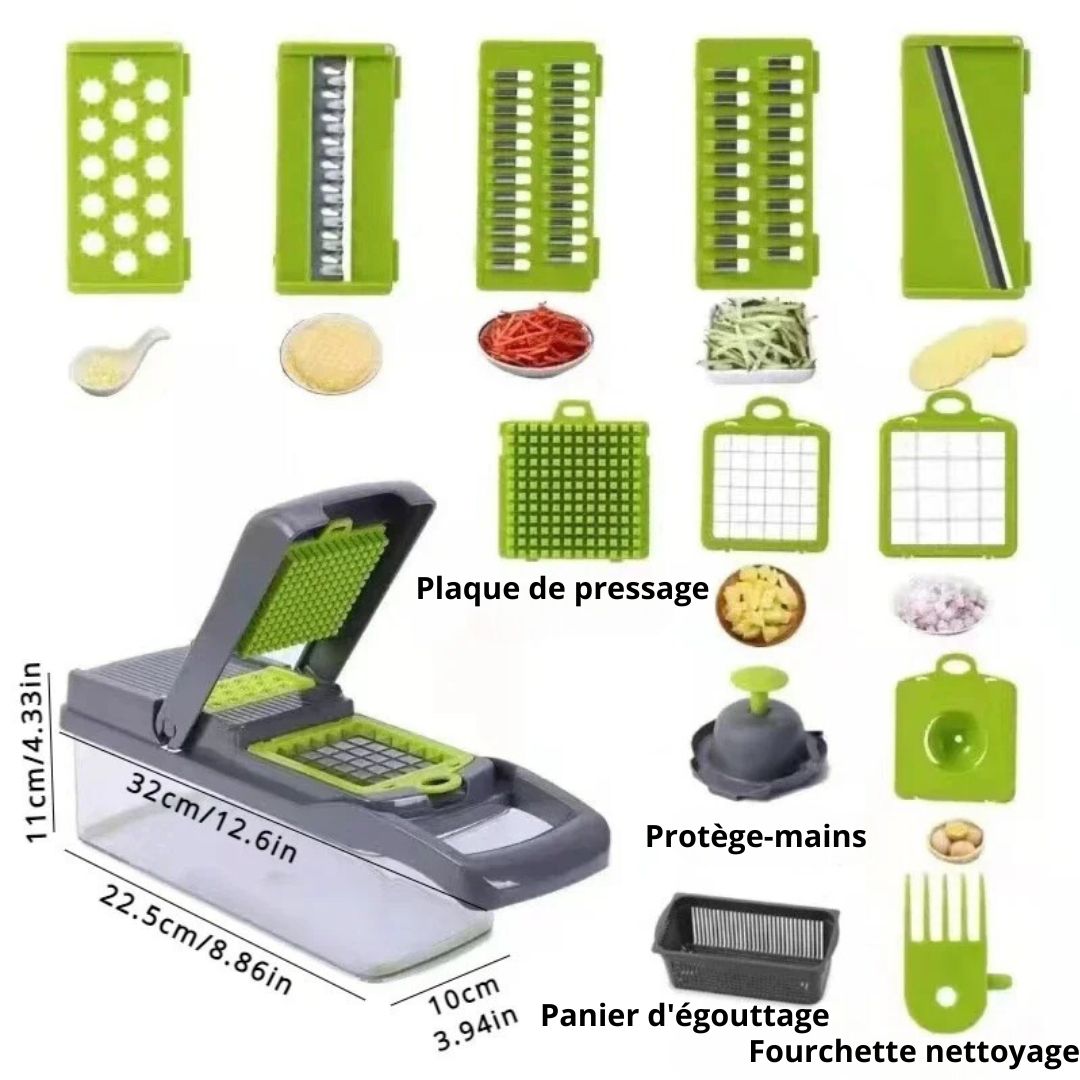 COUPE LÉGUMES | MULTIFONCTIONS