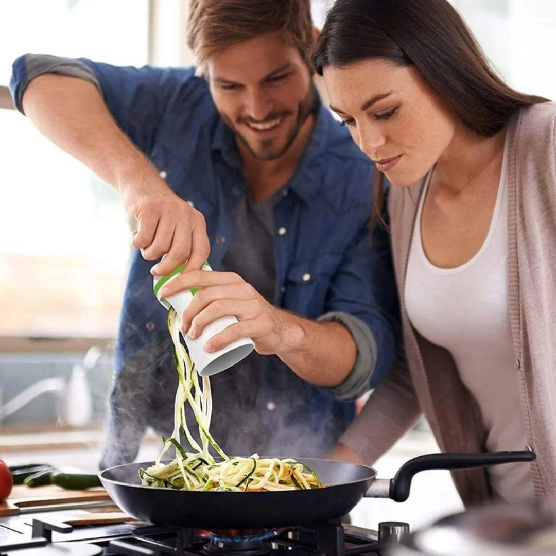 COUPE LÉGUMES | EN SPIRALE