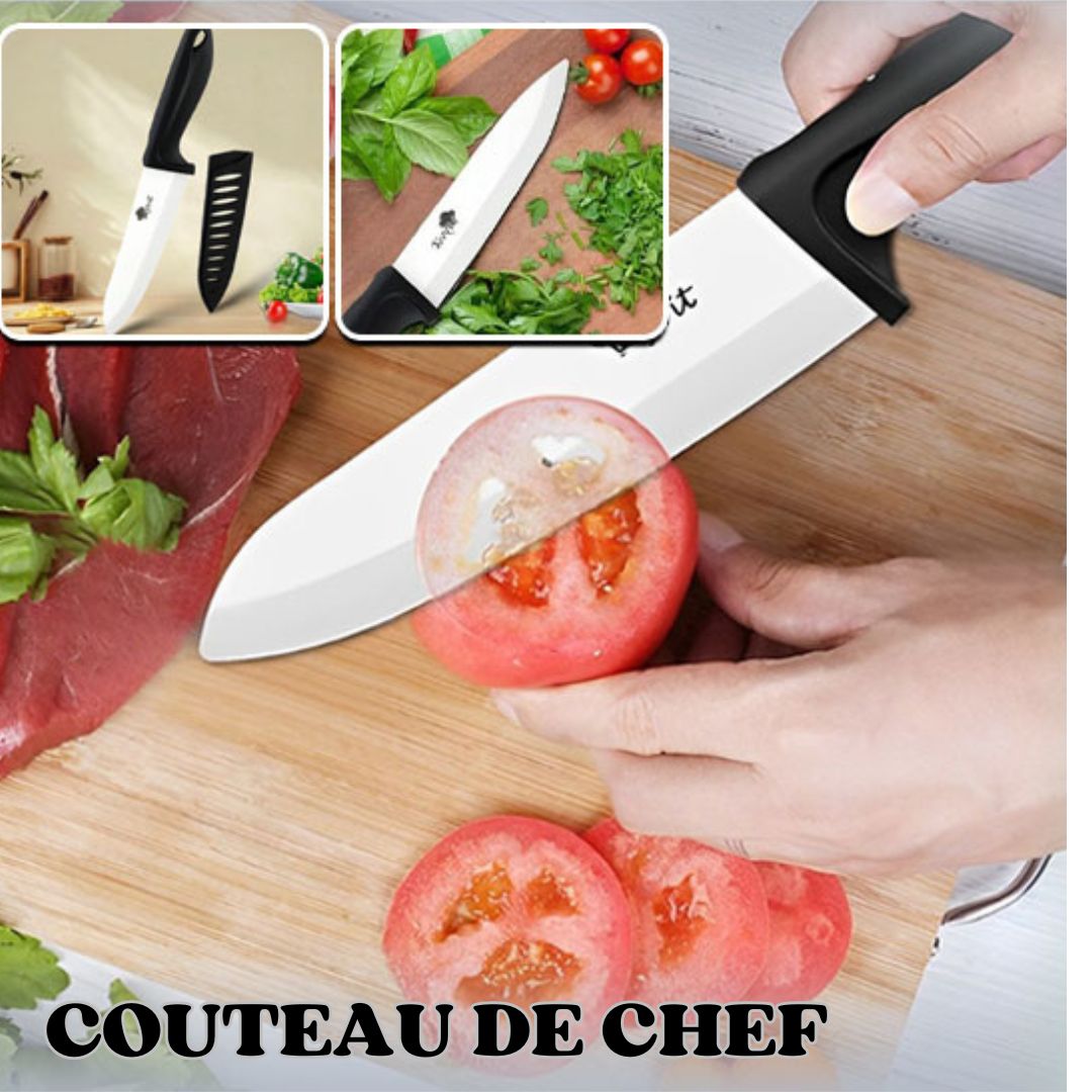 Couteau Ceramique - Cuisine Temple