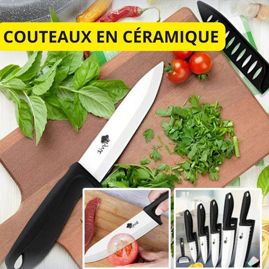 Couteau Ceramique - Cuisine Temple