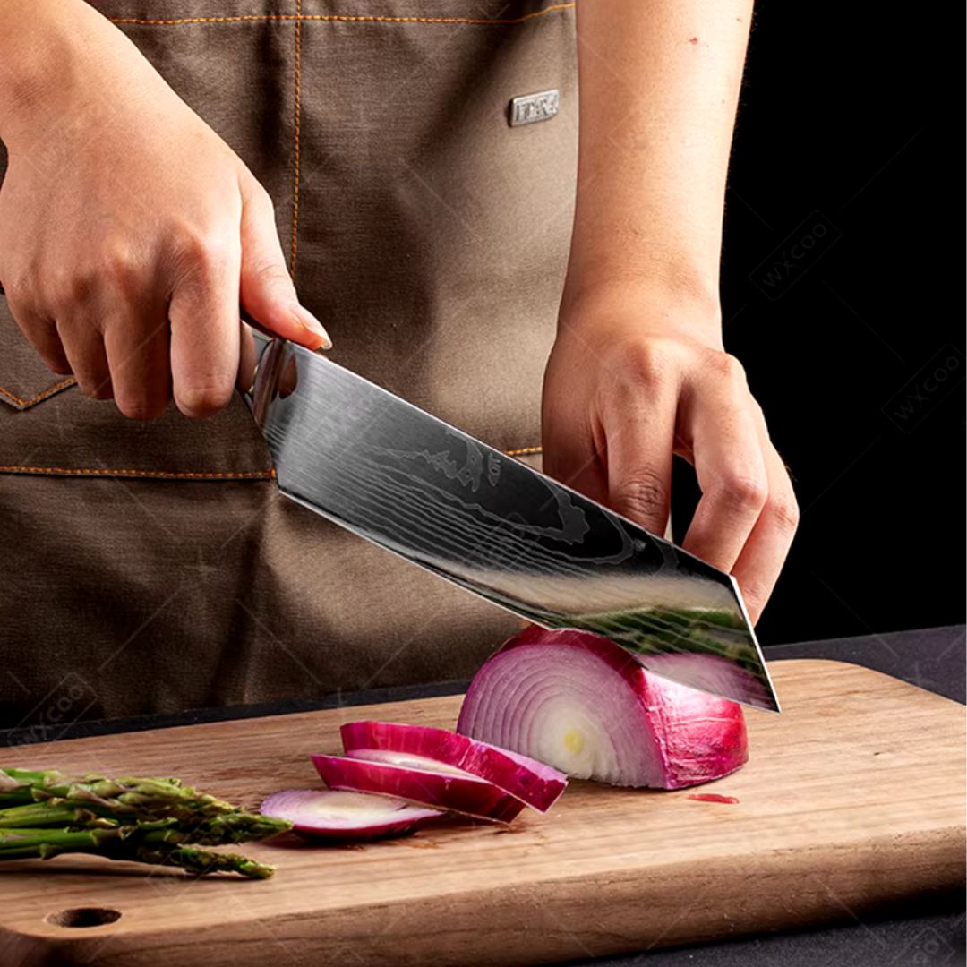 COUTEAU JAPONAIS SANTOKU