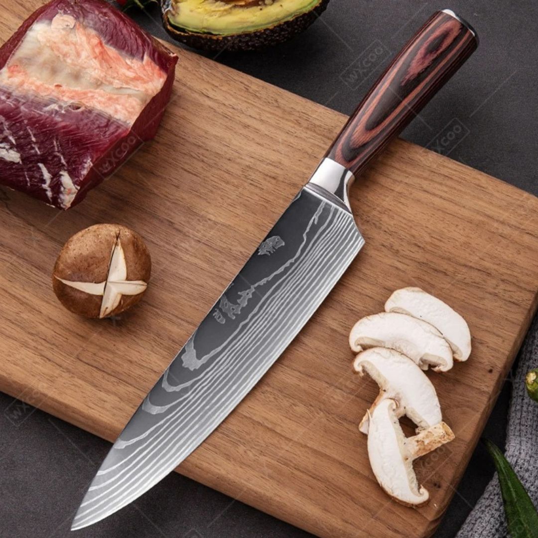 COUTEAU JAPONAIS SANTOKU