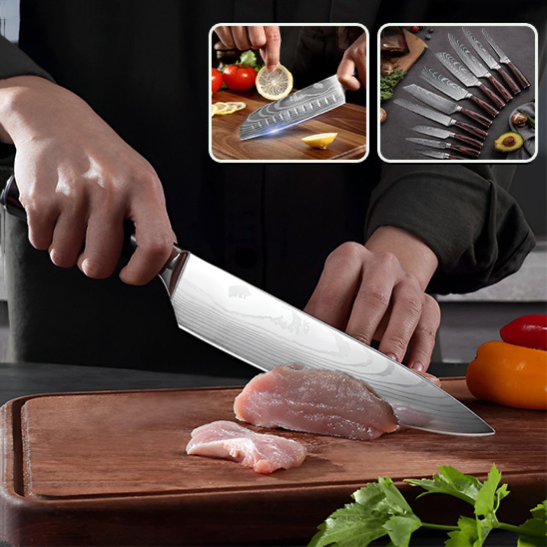 COUTEAU JAPONAIS SANTOKU