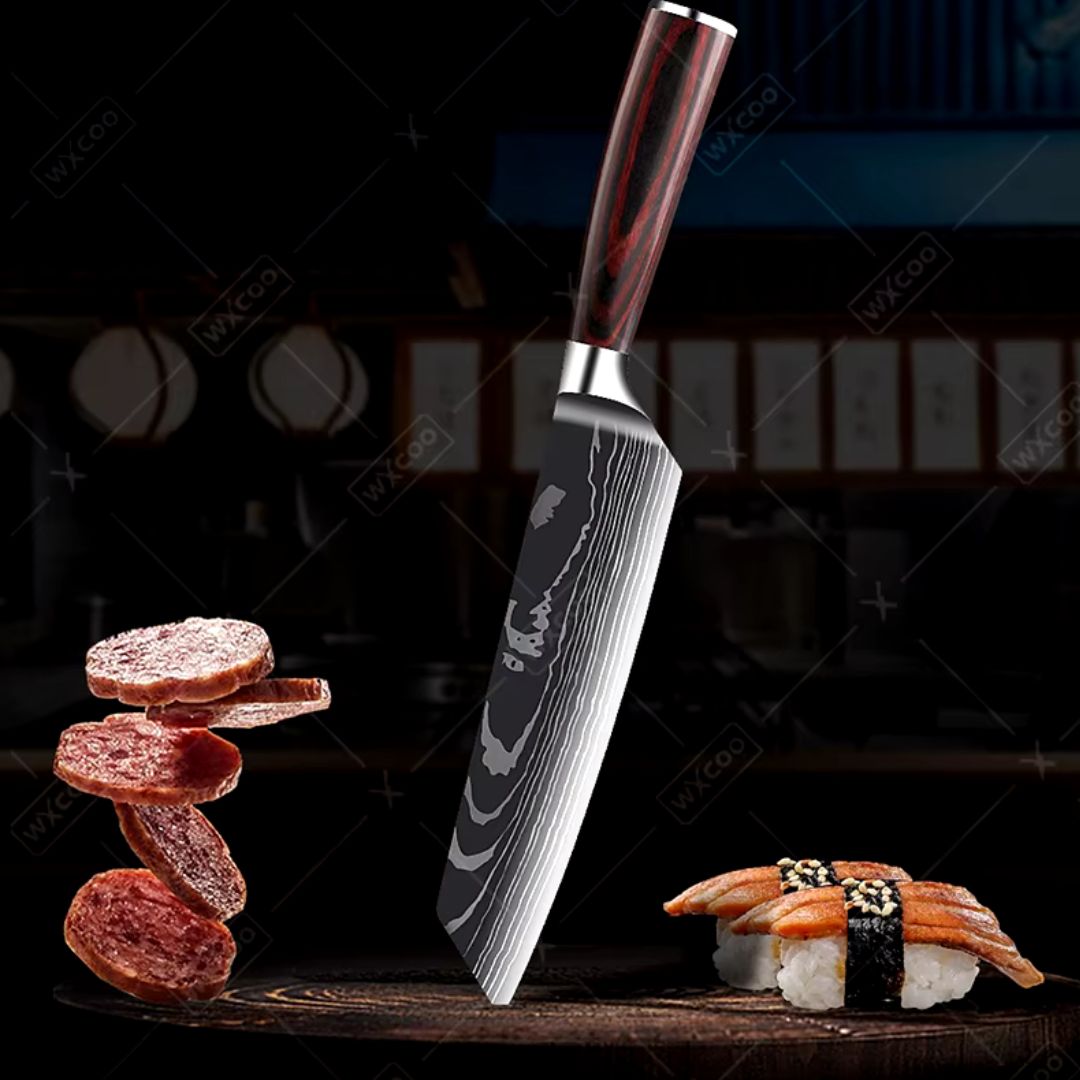 COUTEAU JAPONAIS SANTOKU