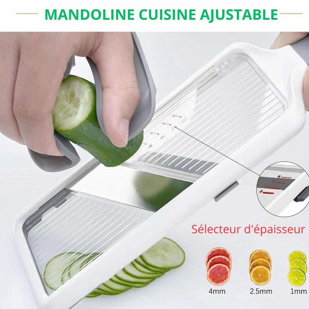 MANDOLINE CUISINE | EASY SLICE™